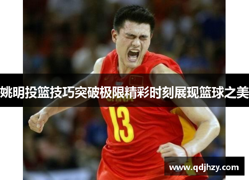 姚明投篮技巧突破极限精彩时刻展现篮球之美