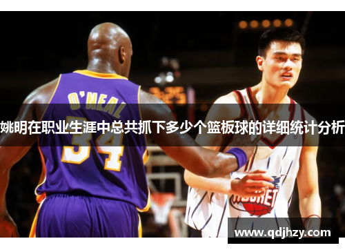 姚明在职业生涯中总共抓下多少个篮板球的详细统计分析