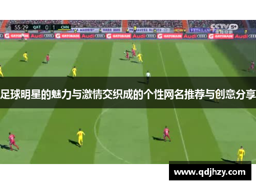 足球明星的魅力与激情交织成的个性网名推荐与创意分享
